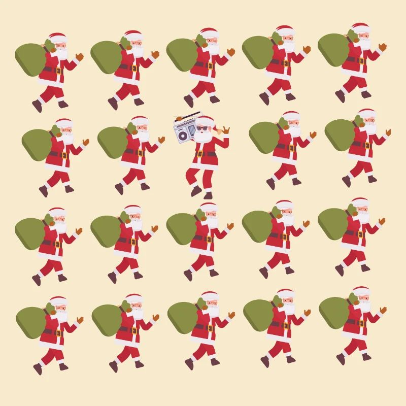 Cooler Weihnachtsmann – anders denken