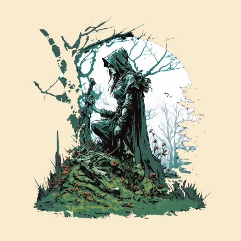 Elbischer Druide