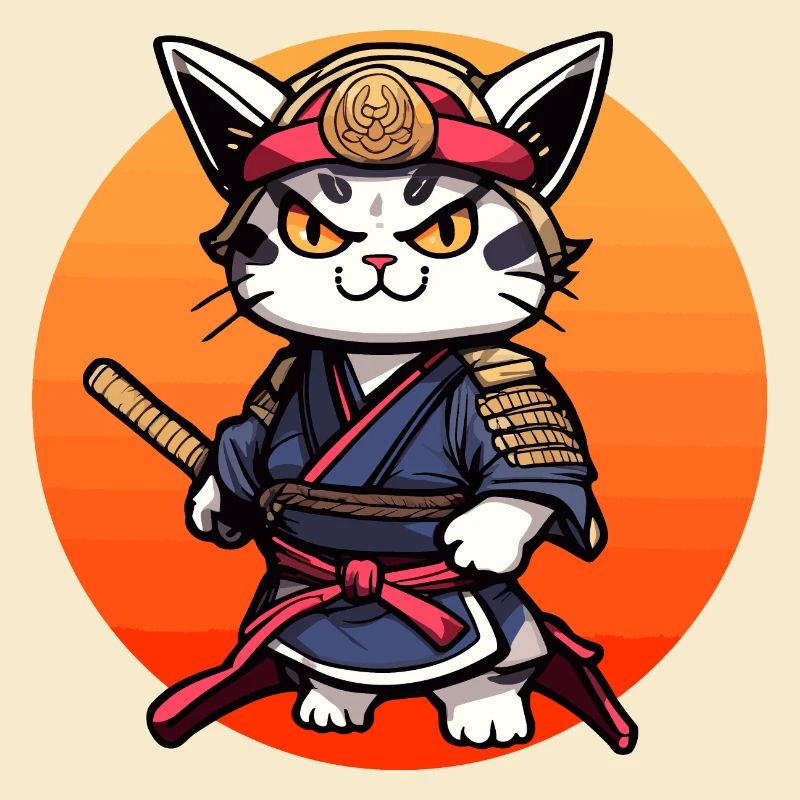 Samurai-Katze #26