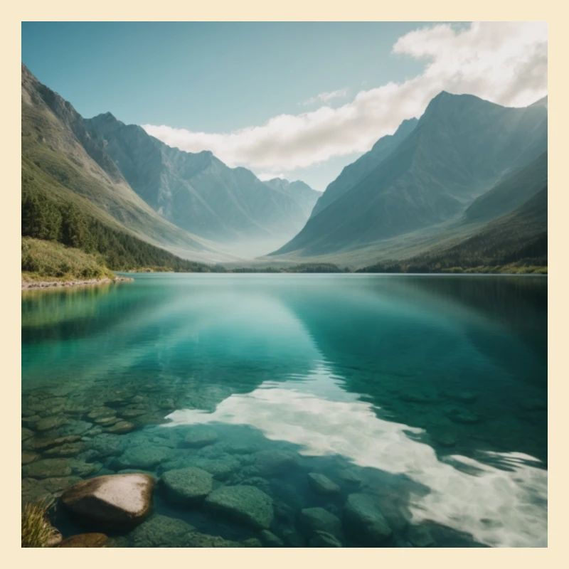 Bergsee
