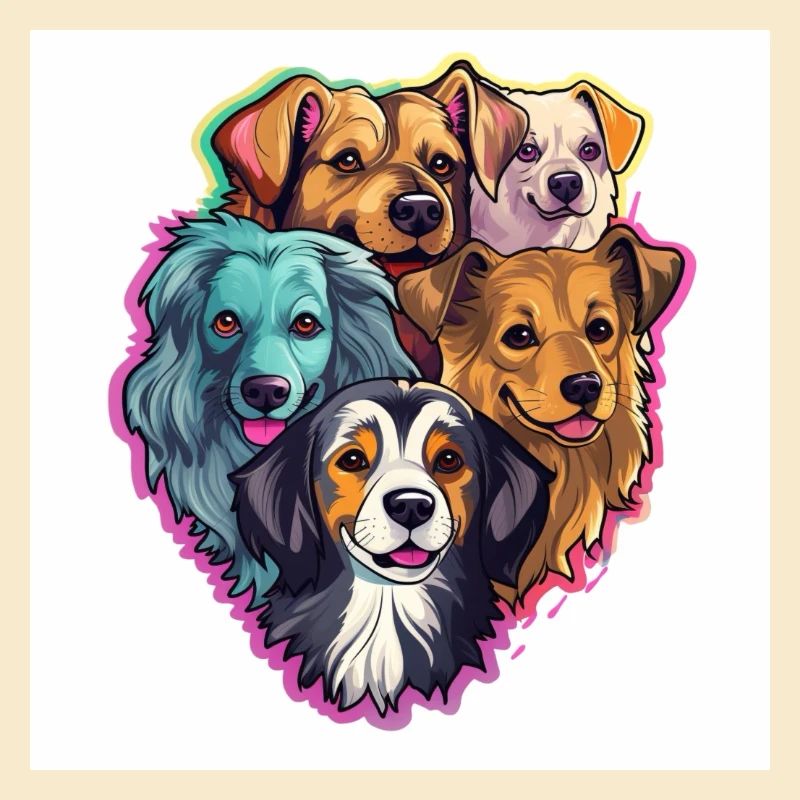 5 liebenswerte Hunde