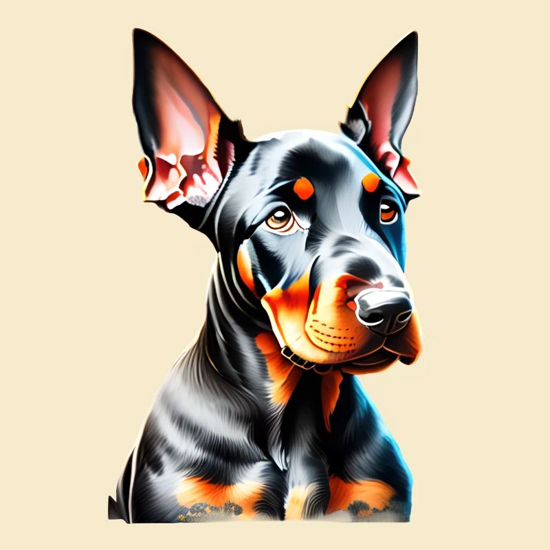 Dobermann Hund Dobermanntrainer Dobermannwelpe