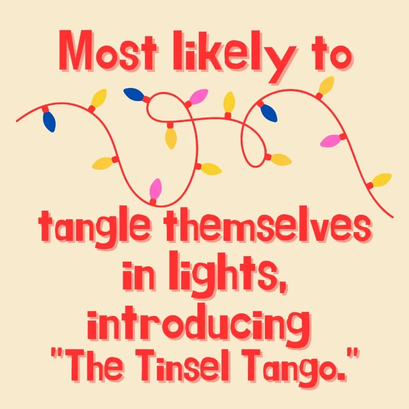 Am ehesten wird Tango Xmas beleuchtet