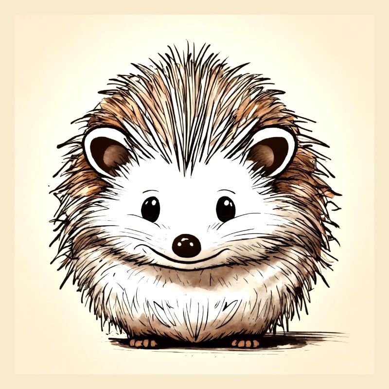 Niedlicher Igel