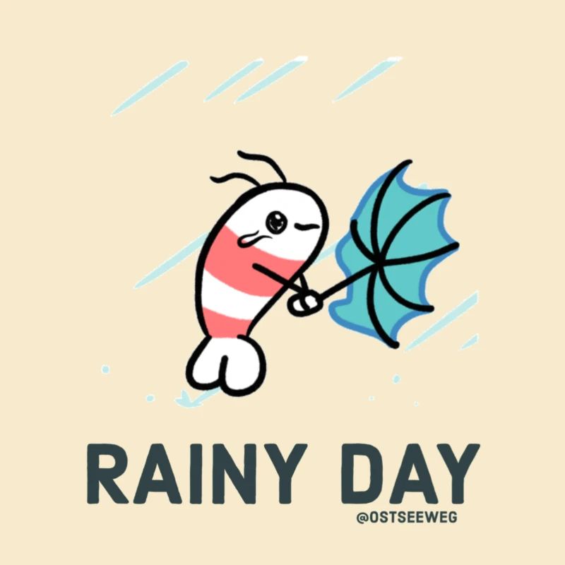 Rainy Day Fish