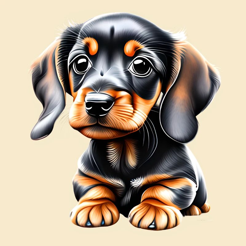 Teckel Chien Teckel Chiot Chien Propriétaire Chiens