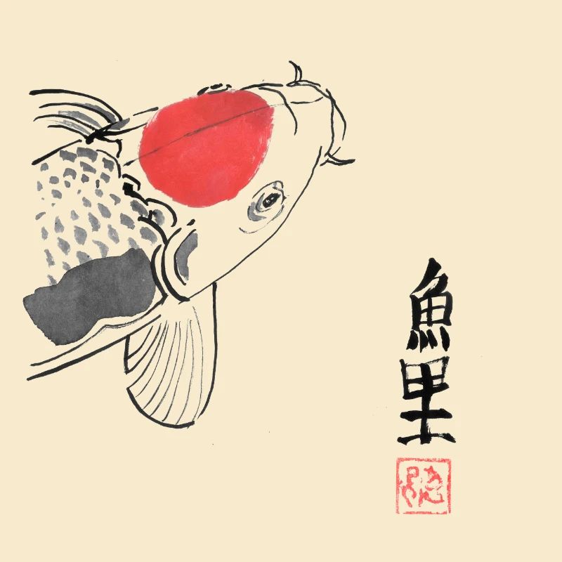 Koi-Karpfen