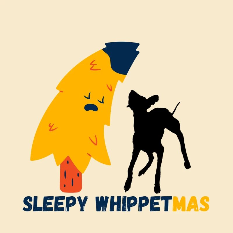 Sleepy Whippetmas