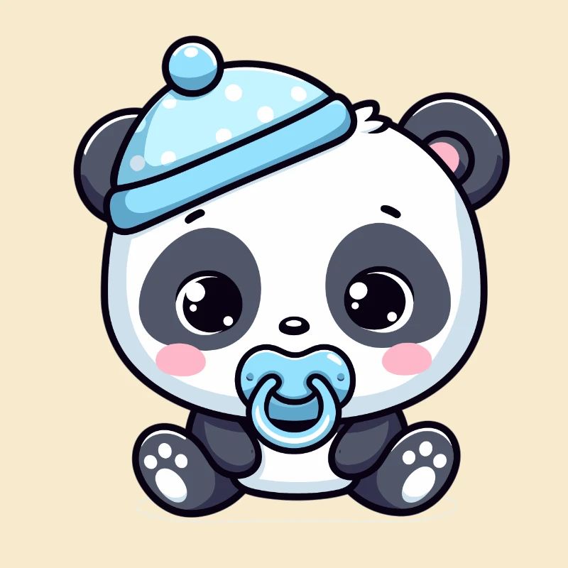 Bébé panda