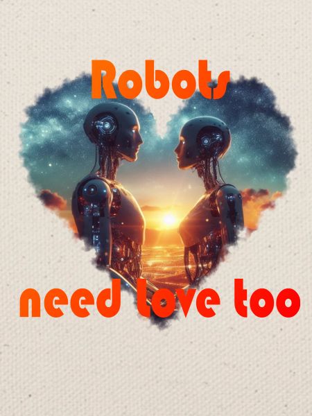 Robots need love