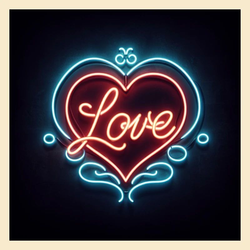 Neon Herz