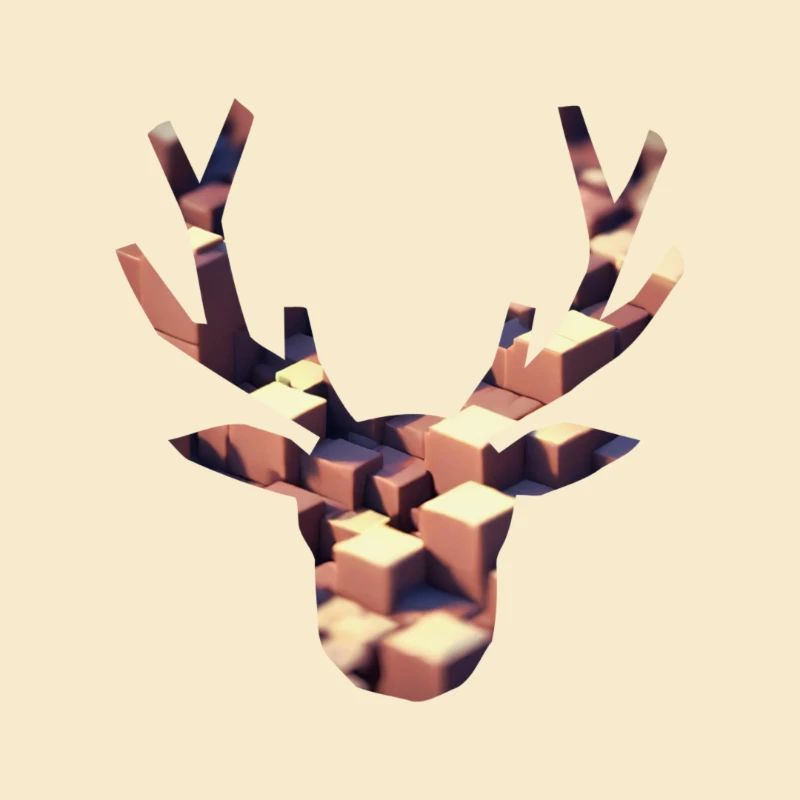Geometrischer Hirsch