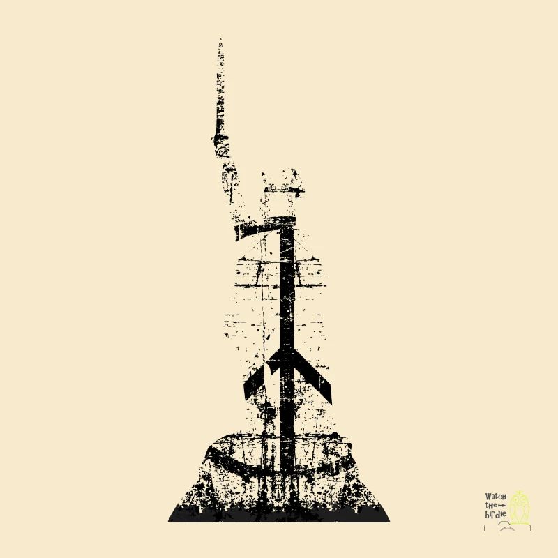 Hermann Monument peace dark