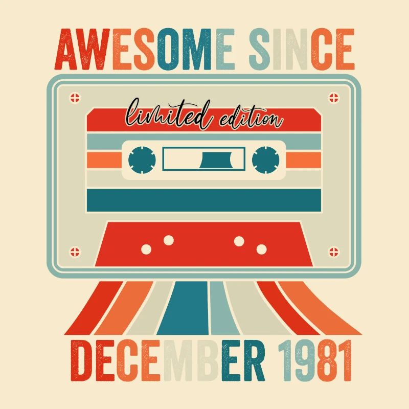 December 1981 - Awesome since December 1981