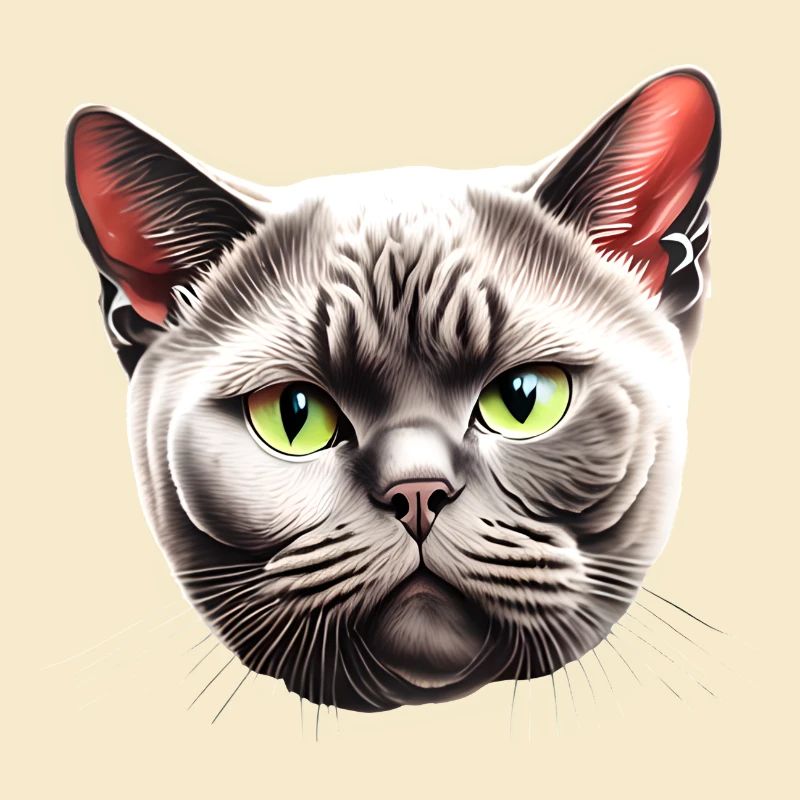 British Shorthair Chat Chat Chat Chaton Chaton