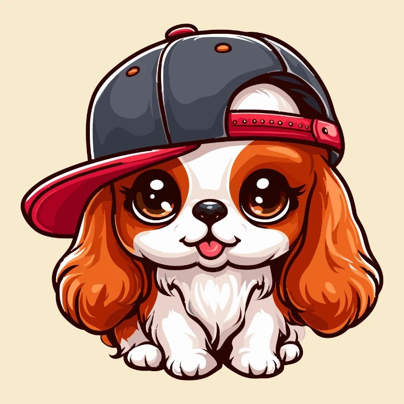 Chien Cavalier King Charles chien mignon