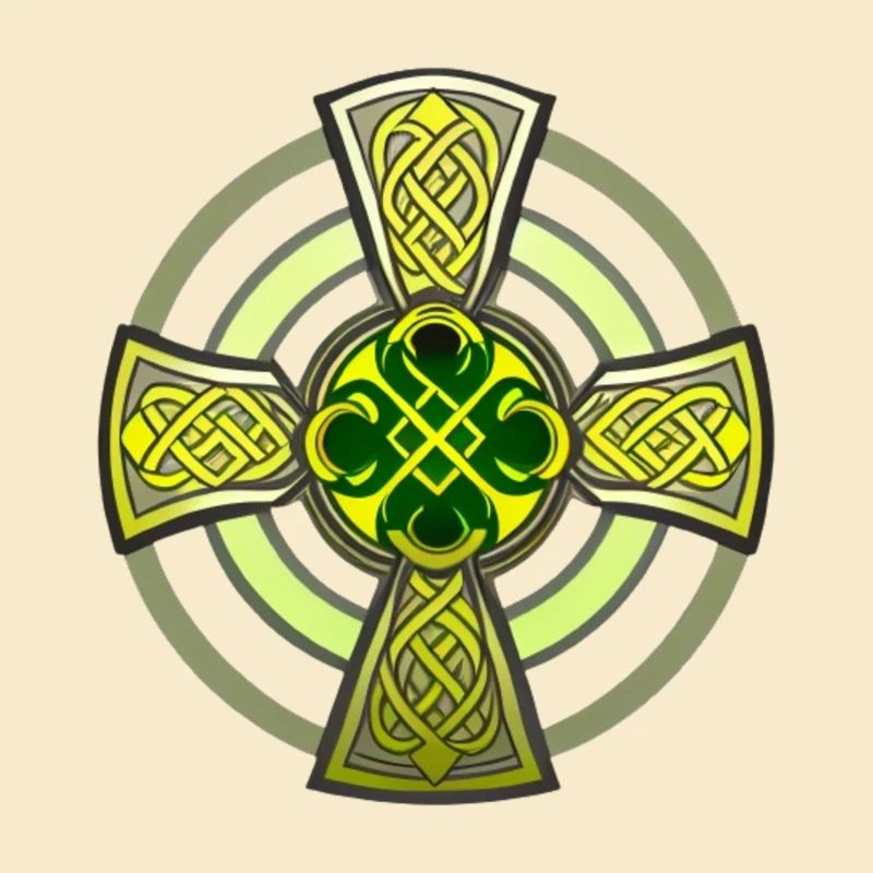 Croix celte