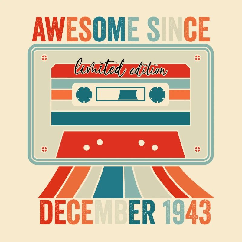 December 1943 - Awesome since December 1943
