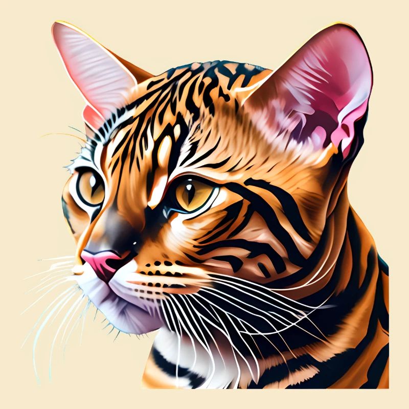 Bengalkatze Kätzchen Bengalkätzchen Katzenbesitzer