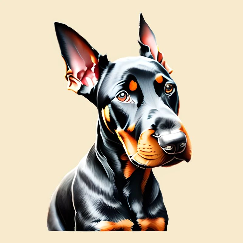 Dobermann Dobermannwelpe Hund Dobermanntrainer