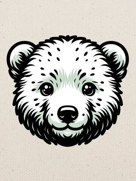 Süße Tierkinder | Eisbär