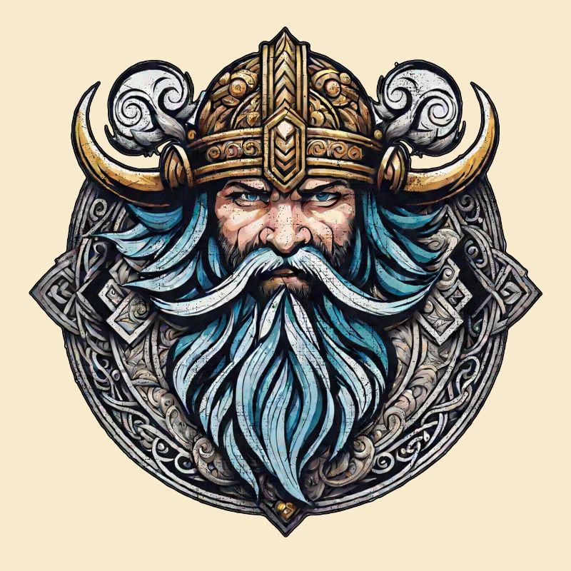 Wikinger Odin Thor Walhalla