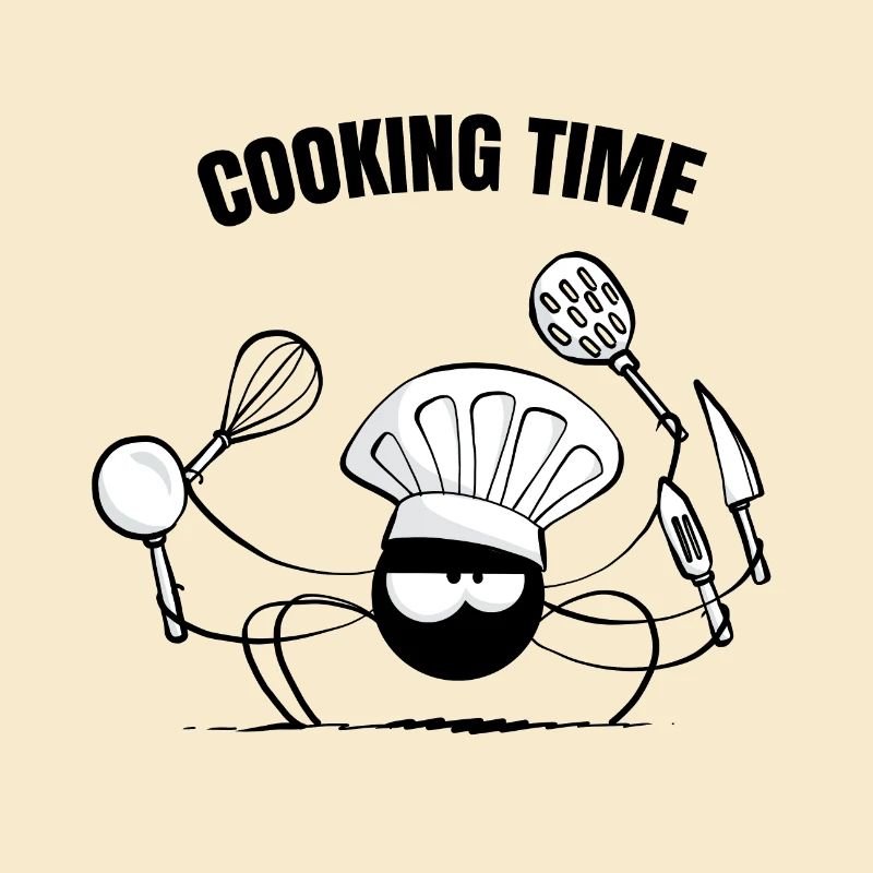 Beth die Spinne - Die Küche (Textversion)