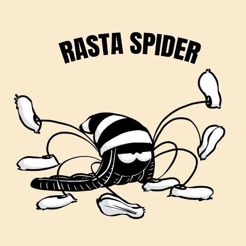 Beth die Spinne - Rasta-Spinne (Textversion)