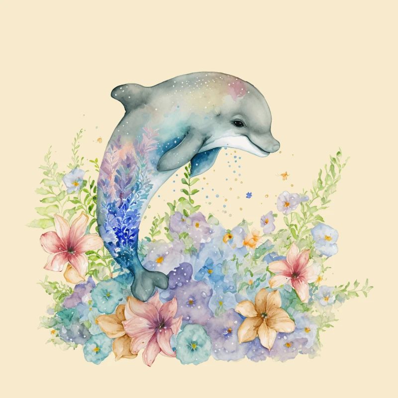 Baby-Delfin