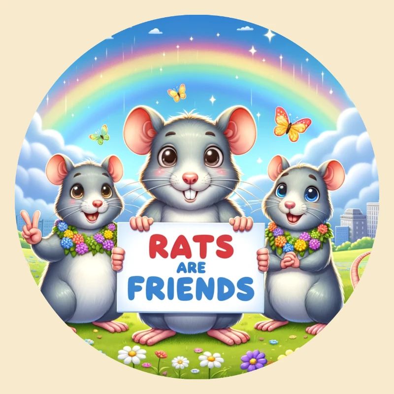 Ratten sind Freunde