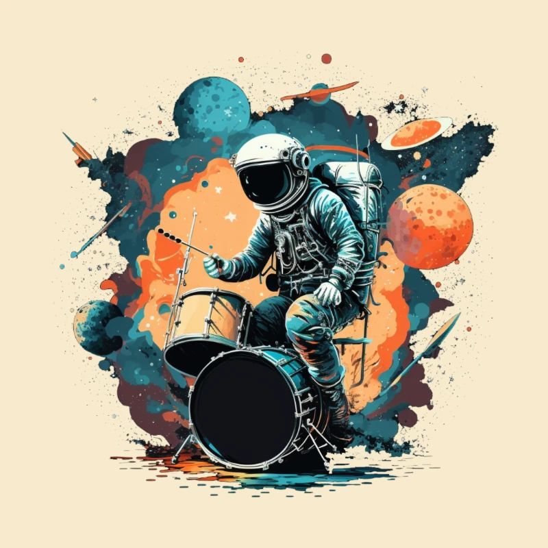 Space Drummer