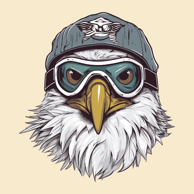 Adler Winter Flieger