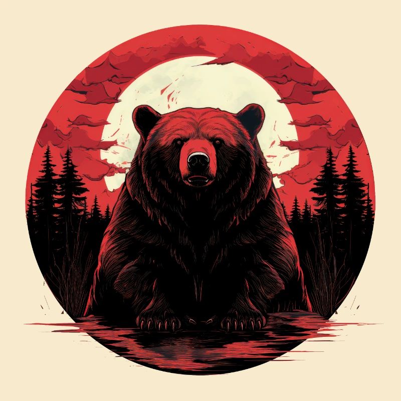 Moon bear