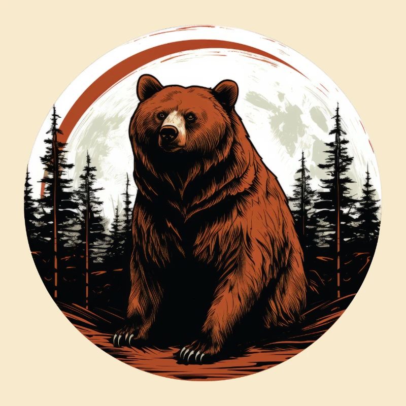 Wild bear