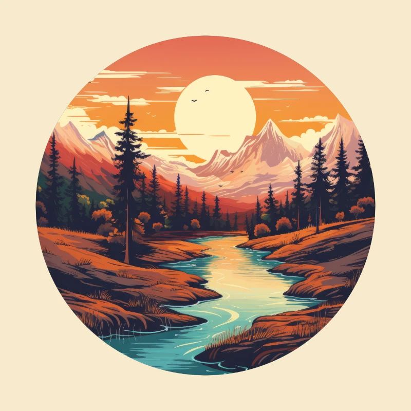 Traumhafte Landschaft