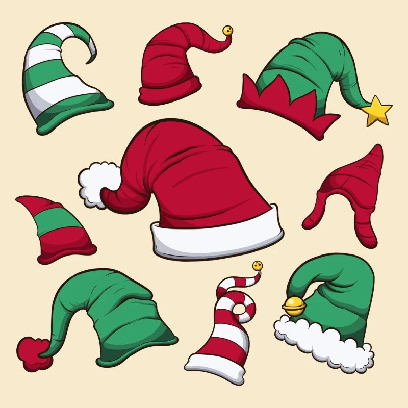 Weihnachtsmützen