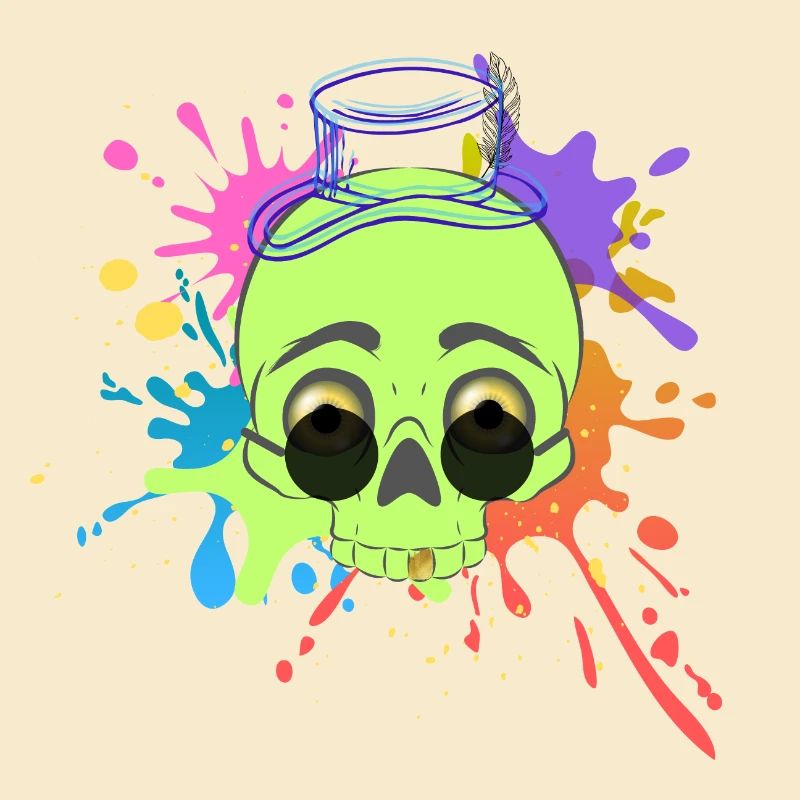 Splash-Schädel
