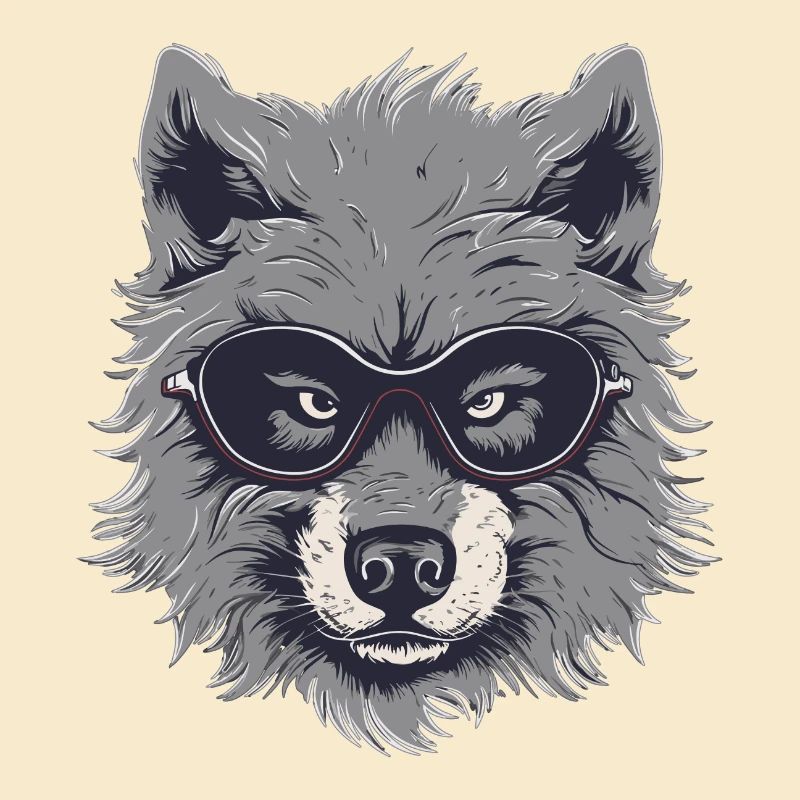 Wolf Brille
