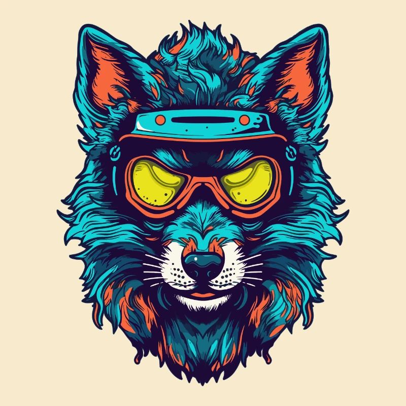 Wolf Brille