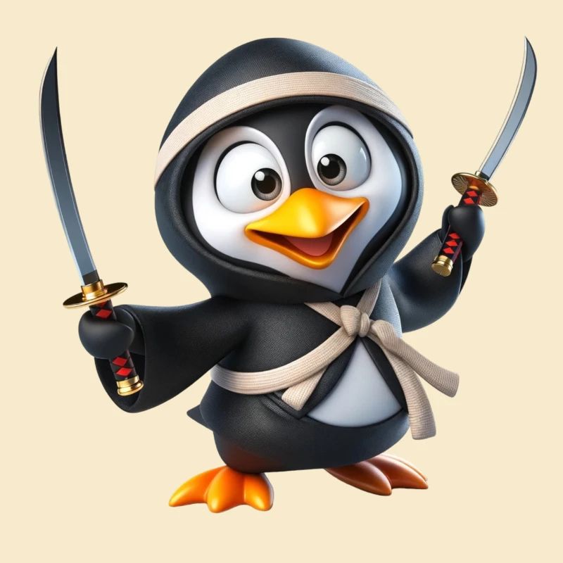 Ninja Pinguin