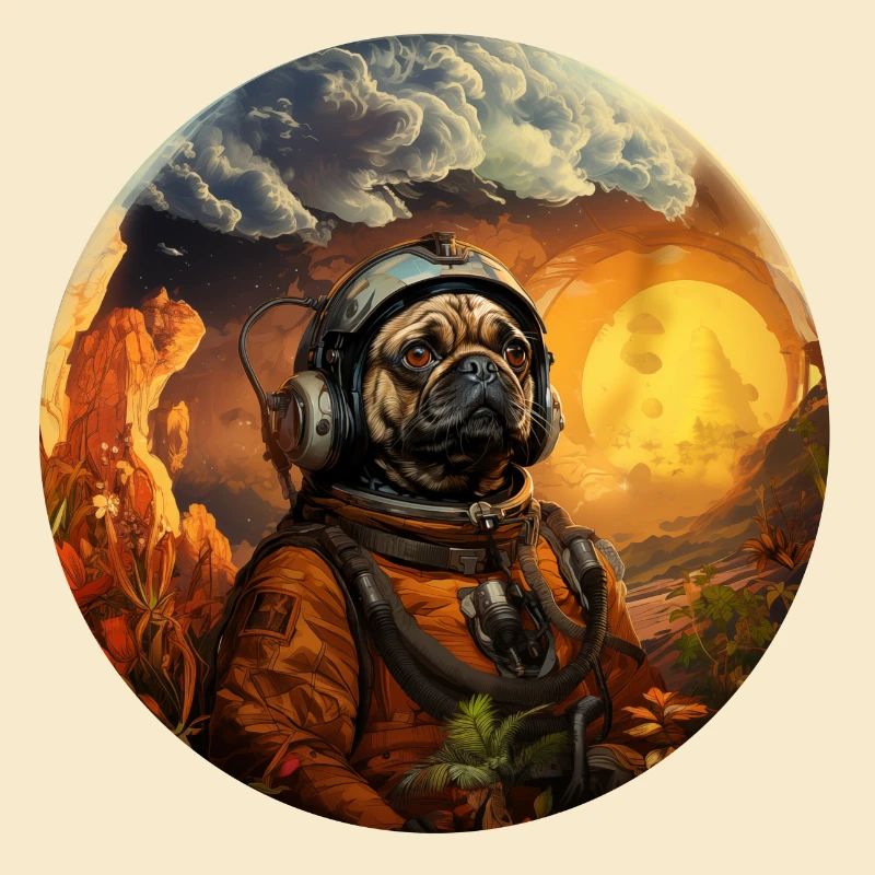 Mops Austronaut