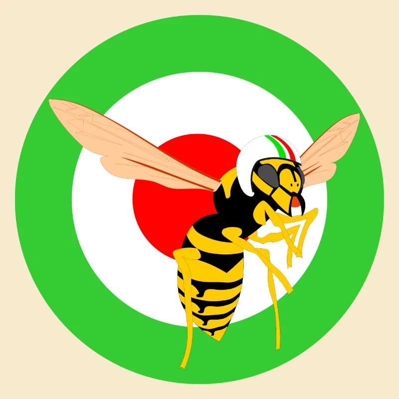 Wasp Mod Target Green