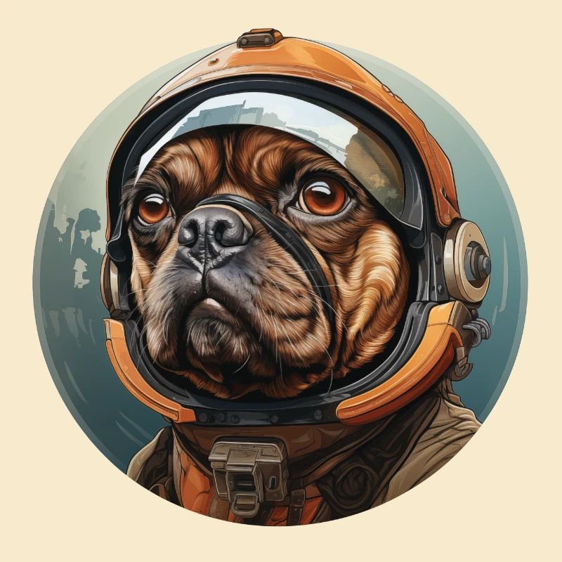 Mops Austronaut
