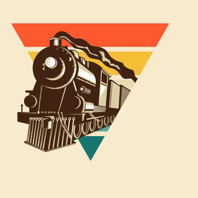 Oldtimer-Lokomotive - Geschenkidee