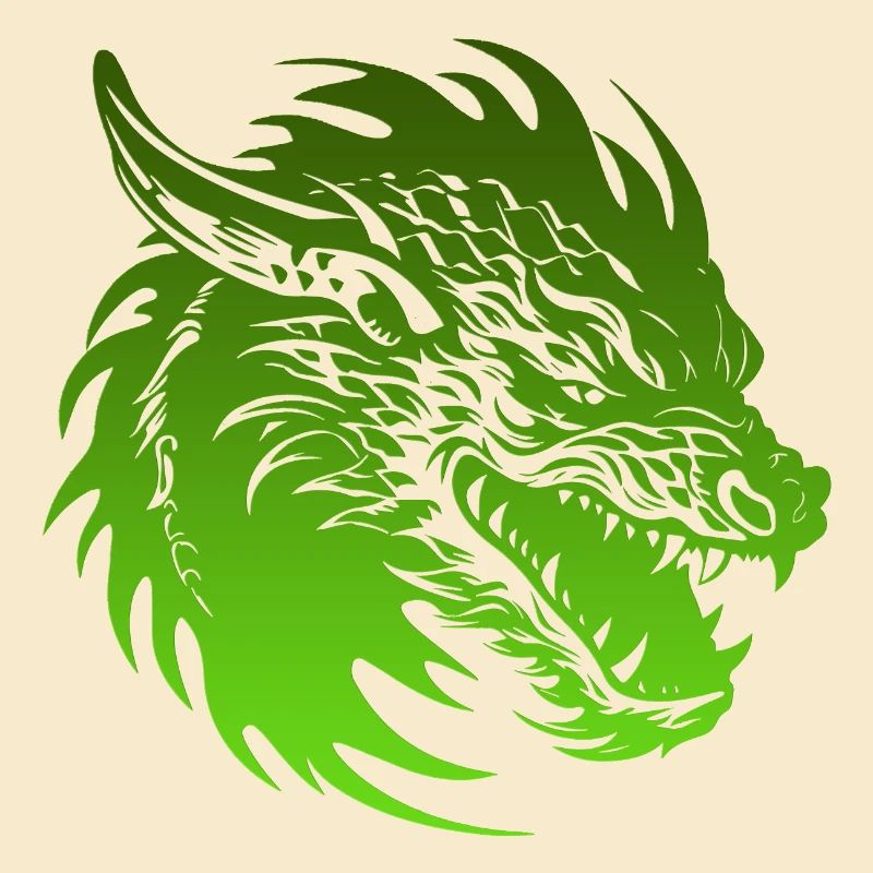 Fantasy Dragon Anime Dragon Head Mythical reptile