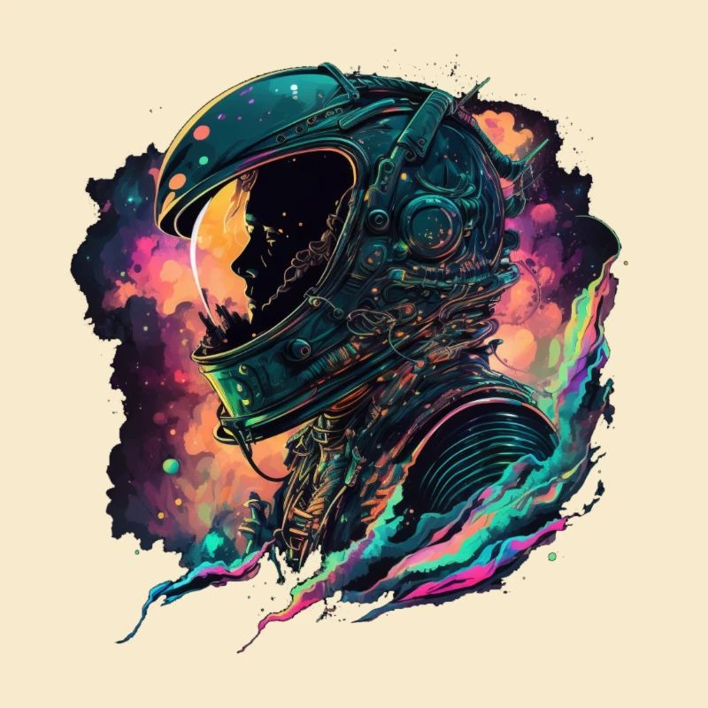 Arc-en-ciel de l’espace