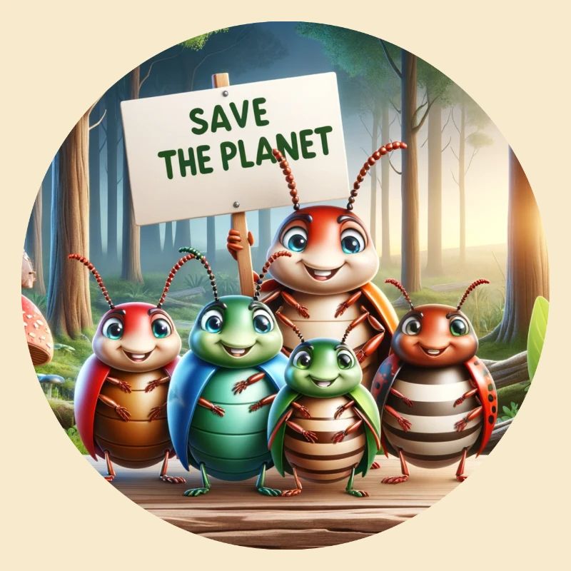 Rettet den Planeten