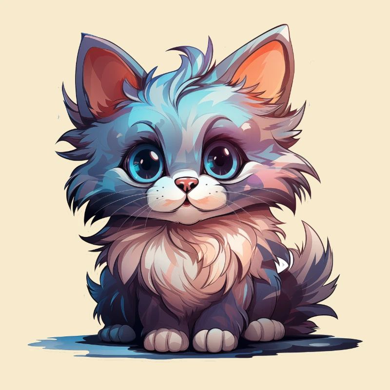Kinder Katze