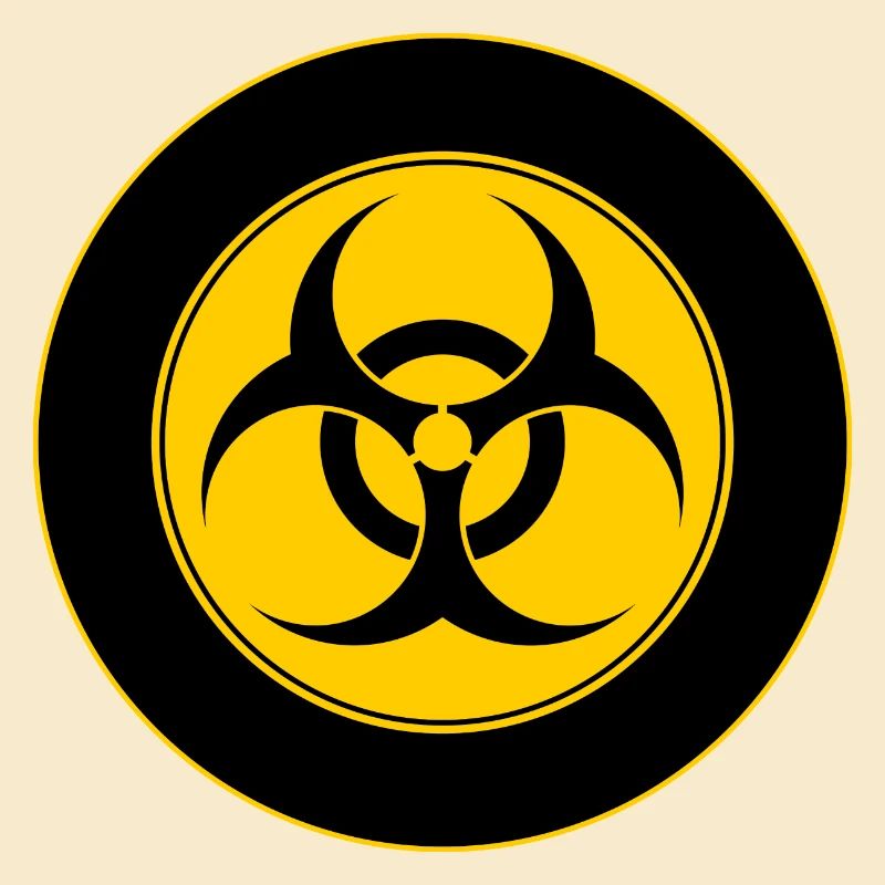 Mod Biohazard Schild