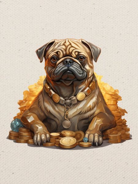 Mops Gold Digger